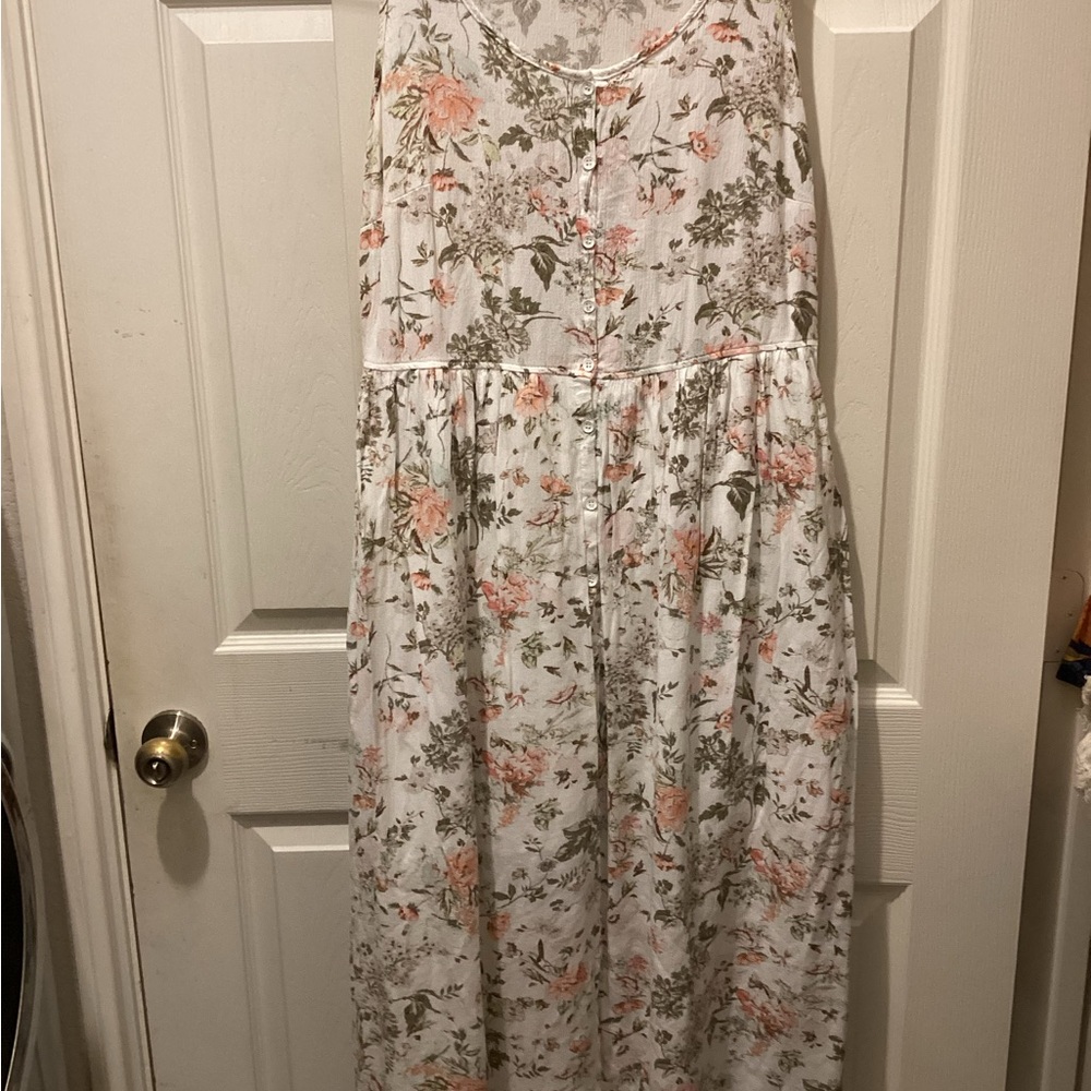 Frye Floral Patterned Fabric - image 1